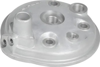 Zdjęcie produktu dla Głowica cylindra Airsal Alu-Sport 50 ccm, chłodzona cieczą, o średnicy 40 mm, przeznaczona do Rieju MRT 50