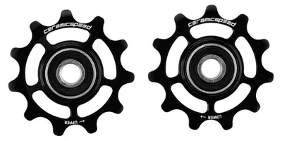 Immagine prodotto di Ceramicspeed Shimano 12s 9250/8150/7150 bicicletta puleggia set argento 11t argento 11t