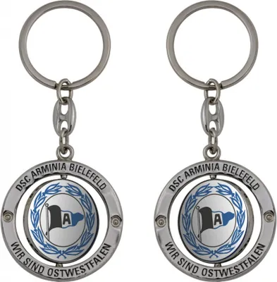Produktbild von Arminia Bielefeld Schlüsselanhänger Spinner