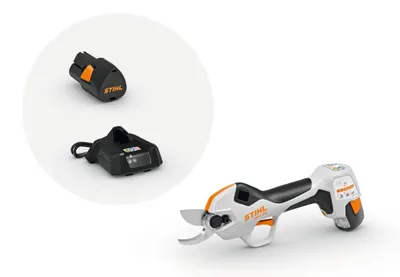 Image de Sécateur 10,8V ASA 20 + batterie AS 2 + chargeur AL 1 - STIHL - VA05-011-6210
