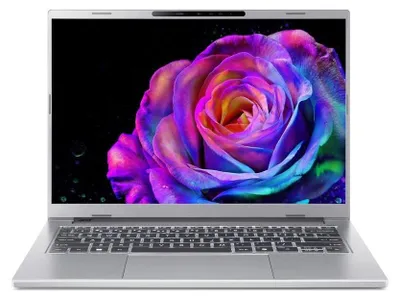 Immagine prodotto di Acer Aspire 14 AI OLED A14-A71M-R2Q9, schermo da 14" WUXGA, processore AMD Ryzen AI 7 445, 16GB di RAM, SSD da 512GB, scheda grafica AMD Radeon 840M, sistema operativo Windows 11 Home
