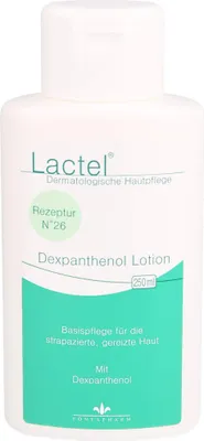 Zdjęcie produktu dla Lactel nr 26 5% Dexpanthenol Balsam do skóry zestresowanej, podrażnionej, 250 ml balsam