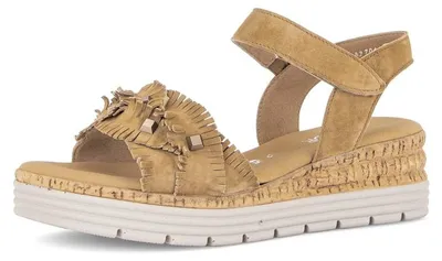 Produktbild von Gabor 82.704 Damen Sandalette - Riemchen Sandalen braun NEU
