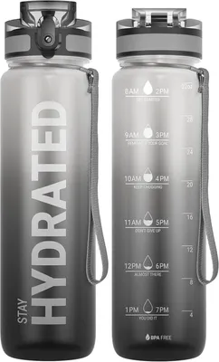 Image de Sahara Sailor Sport Gourde en Tritan BPA-free 1L anti-fuite
