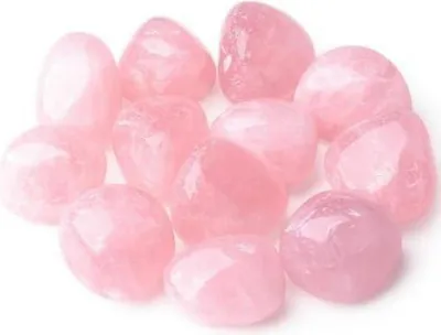 Zdjęcie produktu dla XIANNVXI Kryształy kwarcu różowego Kamienie naturalne 100G