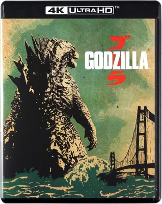 Produktbild von Godzilla [BLU-RAY+BLU-RAY 4K]