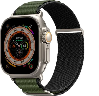 Obrázek produktu pro SKINARMA Kobu řemínek pro Apple Watch 49/45/44/42 mm, Olive