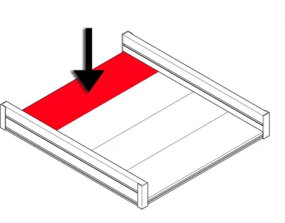 Produktbild von MUNK Plattformverlängerung 200mm Aluminium gerieft für 800mm Plattformlänge