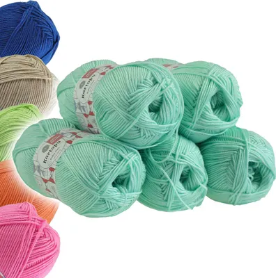 Produktbild von 5 x 100g Strickgarn Kartopu BABY ONE Antipilling Babywolle Babygarn, Farbwahl