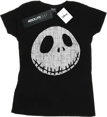 Produktbild von Disney - "Nightmare Before Christmas" T-Shirt für Damen BI35507 (XXL) (Schwarz)