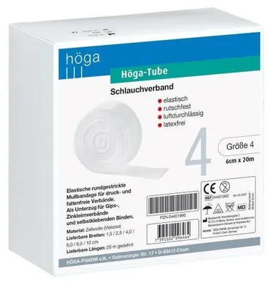Zdjęcie produktu dla Höga-Tube bandaż rurowy rozmiar 4 - 6cmx20m 1 szt