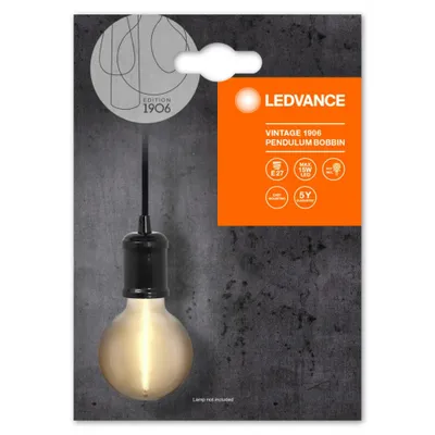 Obrázok produktu pre 1906 Kyvadlová Cievka E27 Bk Ledv