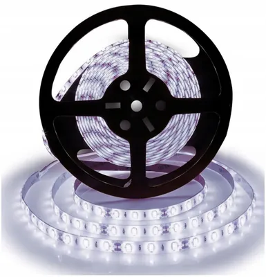 Obrázok produktu pre LED pásik 5050, 3000 diód, 720W-14,4W/1m, 12V, IP20, 6500K, 800 lm/1m, rolka 50m