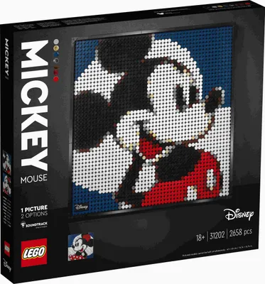 Image de LEGO® 31202 LEGO® Art 31202 Disney's Mickey Mouse Bausatz