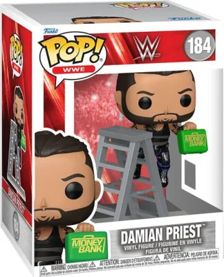 Produktbild von FUNKO POP! Premium Vinyl Figur WWE Damian Priest MITB 184
