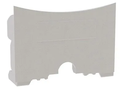 Produktbild von Geberit 457801001 Füllsegment,
