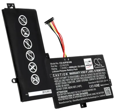 Produktbild von Akku kompatibel mit Asus Typ C21N1518