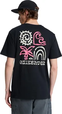 Produktbild von Quiksilver T-Shirt Tap In, Größe:XL, Farben:black