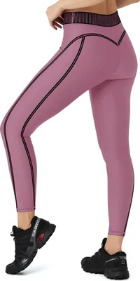 Obrázok produktu pre Dámske jogové fitness športové legíny High Top Opak Pink L
