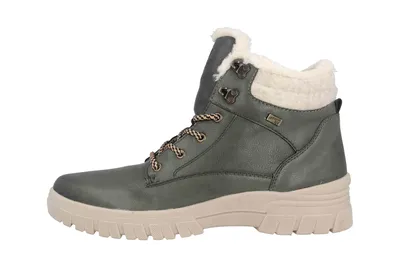 Produktbild von Remonte Stiefeletten in Übergrößen Grün D0E71-52 große Damenschuhe, Größe:43