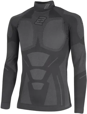 Productafbeelding van Bogotto Ripped-Z functioneel shirt met lange mouwen, zwart, maat L/XL
