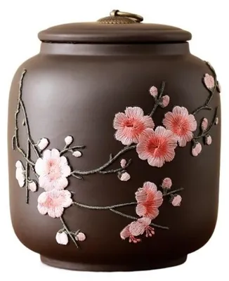 Productafbeelding van Creatieve Theepot en Bewaarblik van Keramiek
