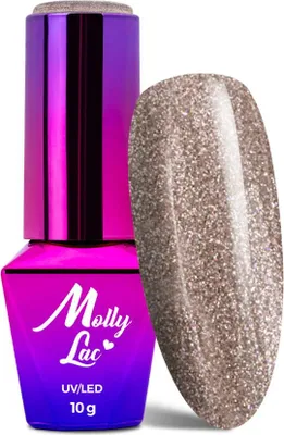 Obrázek produktu pro MollyLac Obsession Modest Hybrid Nail Polish 10 g č. 210