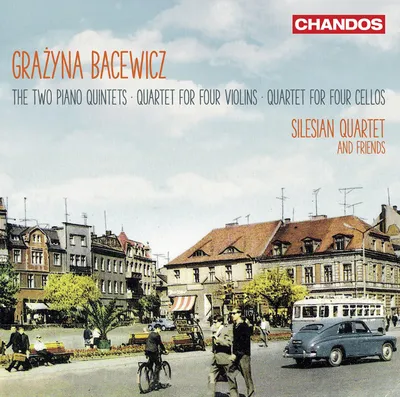 Obrázok produktu pre Grazyna Bacewicz (1909-1969): (CD / K)