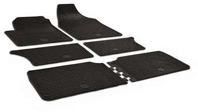 Immagine prodotto di Tappetini in gomma Gumárny Zubří, Ford Galaxy 1996-2010