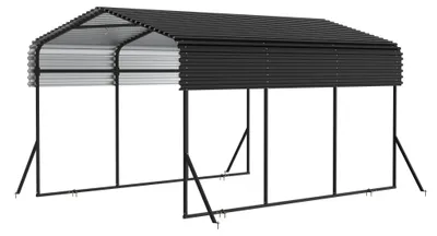 Produktbild von Metallischer Carport – Garagentunnel – Fahrzeugüberdachung – Autogarage – Überdachter Stellplatz
