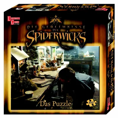 Produktbild von Die Spiderwick Geheimnisse Das Puzzle