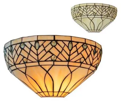Immagine prodotto di Lampada da parete Tiffany, collezione ANTIK Prezent 243, modello 24