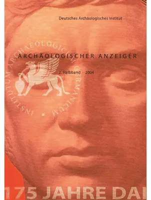 Immagine prodotto di Archäologischer Anzeiger