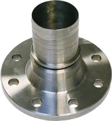 Image de Bride fixe 152 mm Acier galvanisé