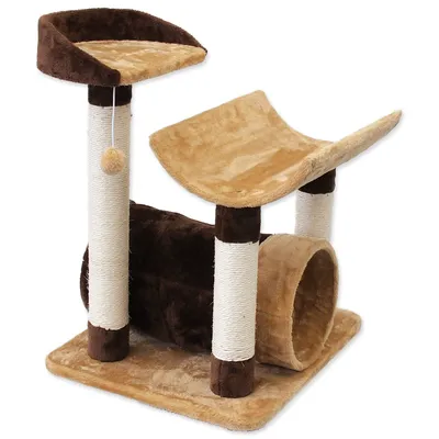 Produktbild von Ruheplatz Magic Cat Fiona braun 58x49x72cm