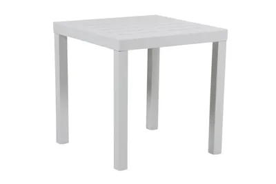 Produktbild von Brafab Belfort Beistelltisch Aluminium 50x50 cm