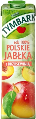 Obrázek produktu pro Tymbark Šťáva z moštu a broskví 100% 1L