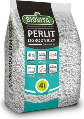 Produktbild von Agro Perlit Substratauflockerer 2-6 MM 4L staubfrei BIOVITA