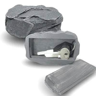 Imagen del producto de Solidchoice: Llavero de resina resistente a la intemperie para mayor seguridad