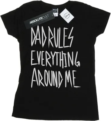 Produktbild von Disney - "The Lion King Dad Rules Everything" T-Shirt für Damen BI25039 (M) (Schwarz)