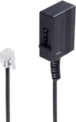 Immagine prodotto di cavo adattatore telefonico shiverpeaks BASIC-S, spina RJ11 -