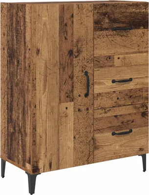 Produktbild von Sideboard Altholz 69,5 x 34 x 90 cm Holzwerkstoff