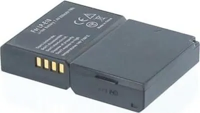 Produktbild von Akku für Canon EOS 1300D Li-Ion 7,4 Volt 950 mAh schwarz.