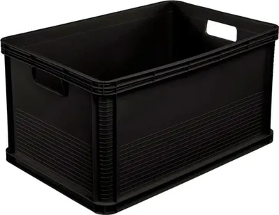 Obrázek produktu pro keeeper skladovací box "robert", 64 litrů, grafitový nosnost: 60 kg, přepravní box, bezpečný pro potraviny, kyselý - 1 kus (1088682600000)