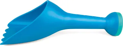 Produktbild von Hape E4050 - Regenschaufel, Strandspielzeug/Sandspielzeug, blau