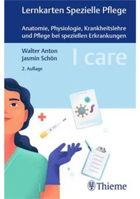 Produktbild von I care Lernkarten Spezielle Pflege - Anatomie, Physiologie, Krankheitslehre und Pflege bei speziellen Erkrankungen