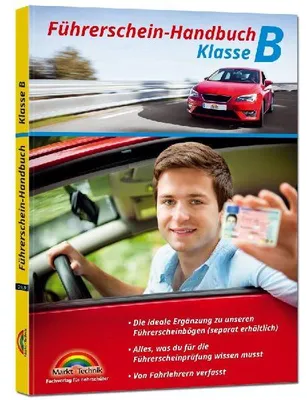 Produktbild von Führerschein Handbuch Klasse B - Auto - top aktuell
