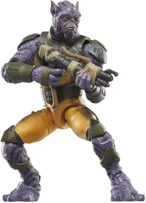 Obrázok produktu pre Star Wars Garazeb “Zeb” Orrelios, 4 rok / roky, Viacfarebný, Plast