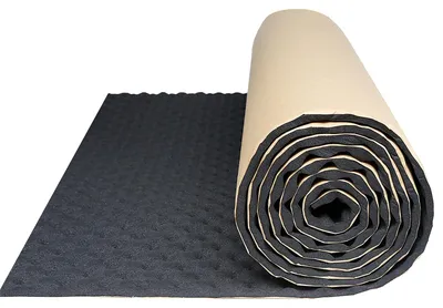 Obrázok produktu pre Izolačná podložka na zvuk a teplo do auta, 50 x 100 cm