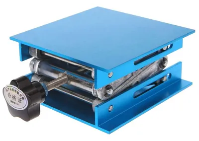 Productafbeelding van Solidchoice - Aluminium Router Lift Tafel voor Houtbewerking, Blauw